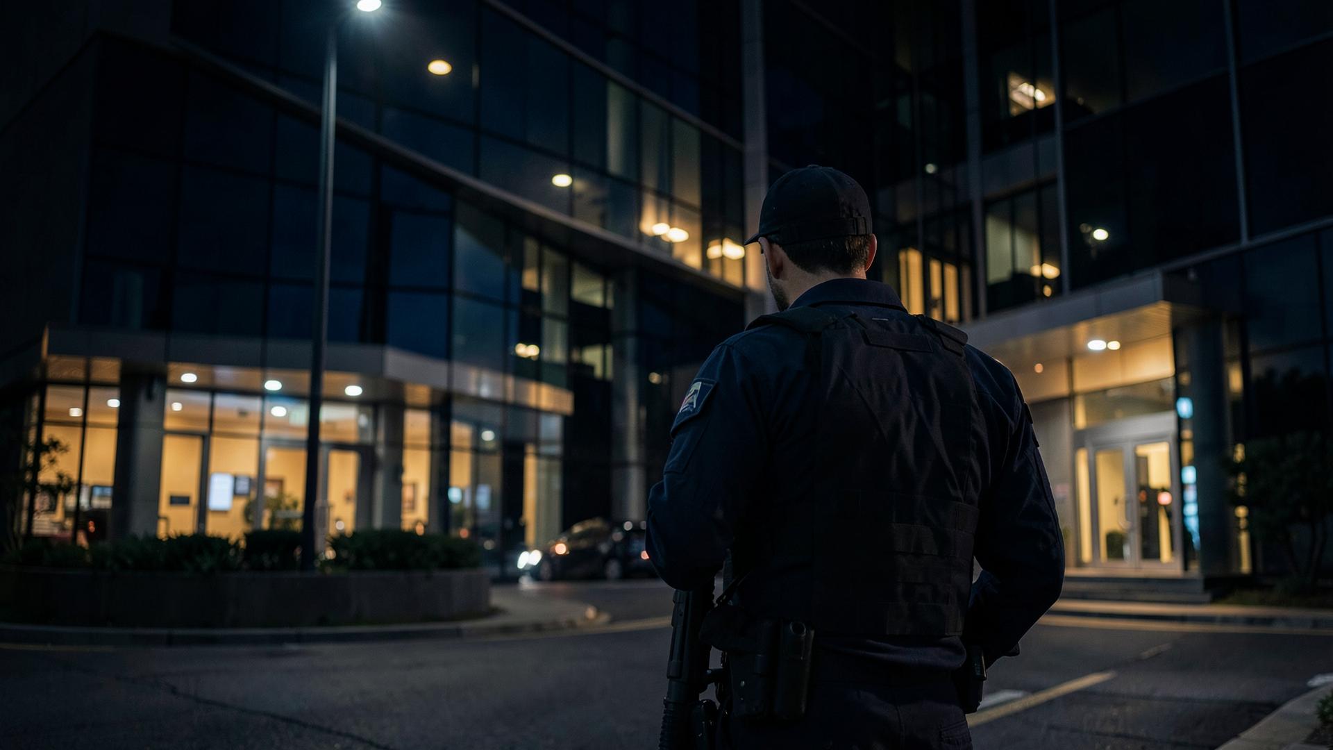 Gardiennage — présence d’agents sur site